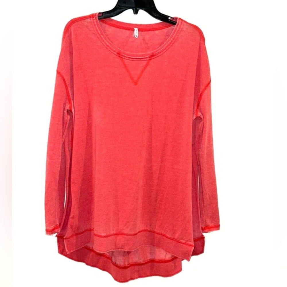 🌺 Z Supply Coral Boho Comfy Size S Long Sleeve Top